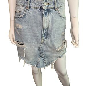 Pilcro/Anthropologie Denim Skirt